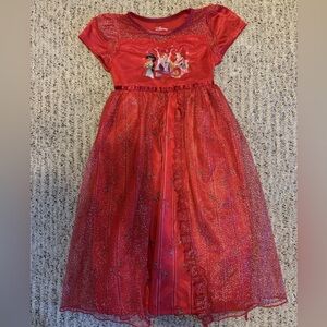 Disney Red Princess Dress for Kids